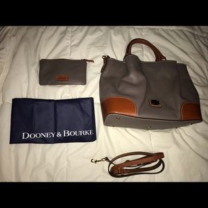 BRAND NEW Dooney & Bourke Brenna Satchel